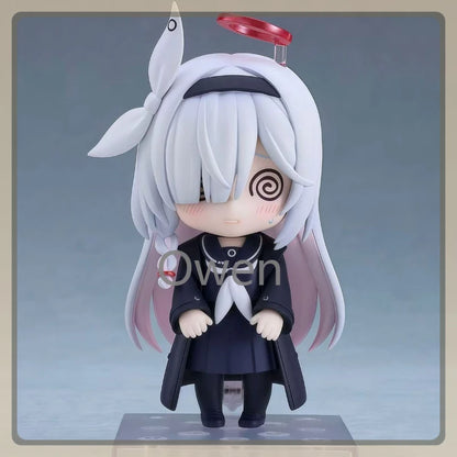 Anime A.R.O.N.A Prana Figurine Blue Archive 10cm Cute Girl Figures Multiple Accessories PVC Model Collection Toys Birthday Gifts