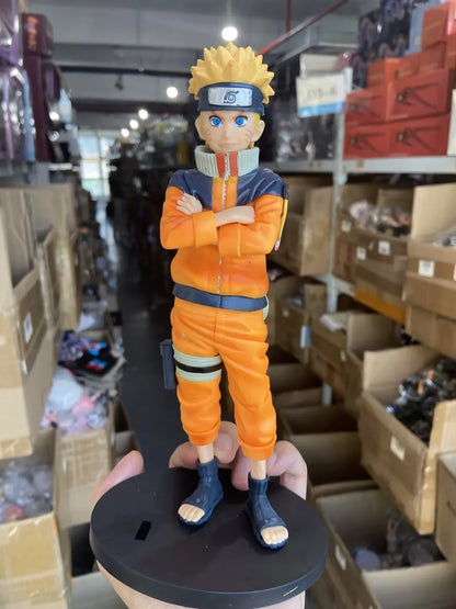 Anime Naruto Grandista Uchiha Itachi Sasuke Pain Kakashi Naruto Shippuden Action Figures Collection Model Toys for Children Gift