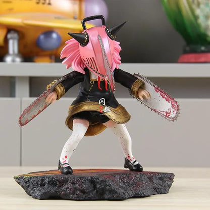 Devil Hunter Anya Forger Cos Chainsaw Man Animal Figure Peripheral Models Figurines Gk Desktop Ornaments Surprise Holiday Gifts