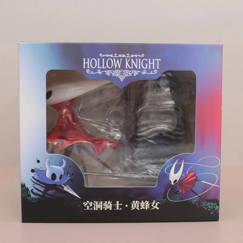 Cute Hornet Girl Action Game Hollow Knight:Silksong Figurine Quirrell Action Figures PVC Collection Decoration Model Toys Gifts