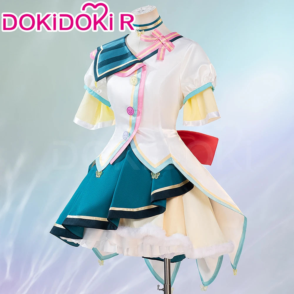 Kusanagii Nenee Cosplay Costume Game Cosplay DokiDoki-R Women Cute Costume Dress Kusanagii Nenee Cosplay