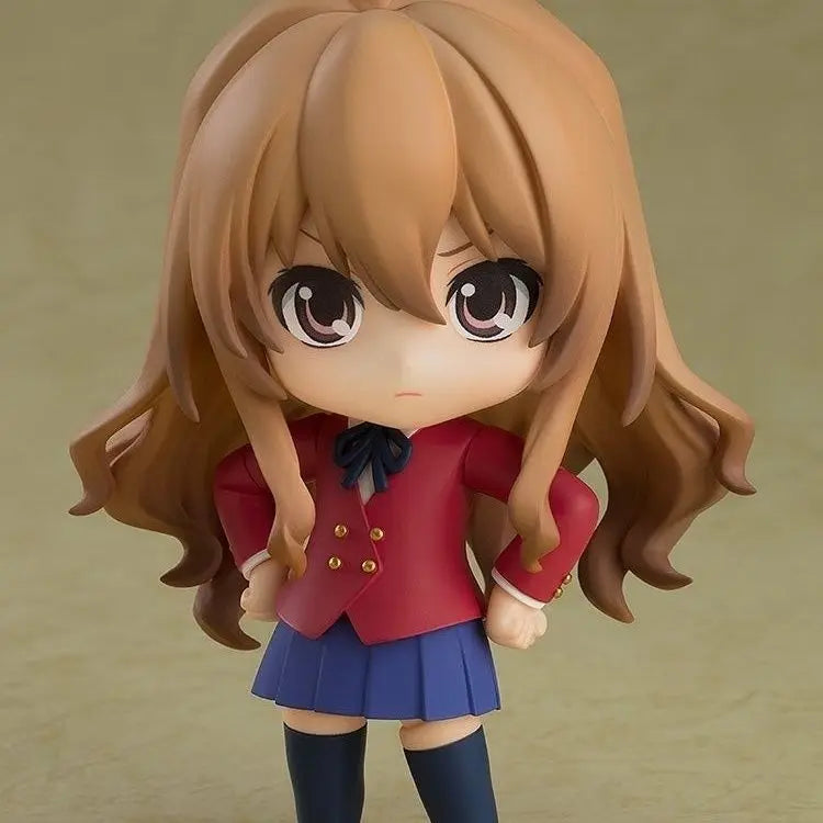 New 2523 Tiger×Dragon Aisaka Taiga Toradora! Anime Doll Action Figure Pvc Toys Collection Figures For Friend Gift Model Doll