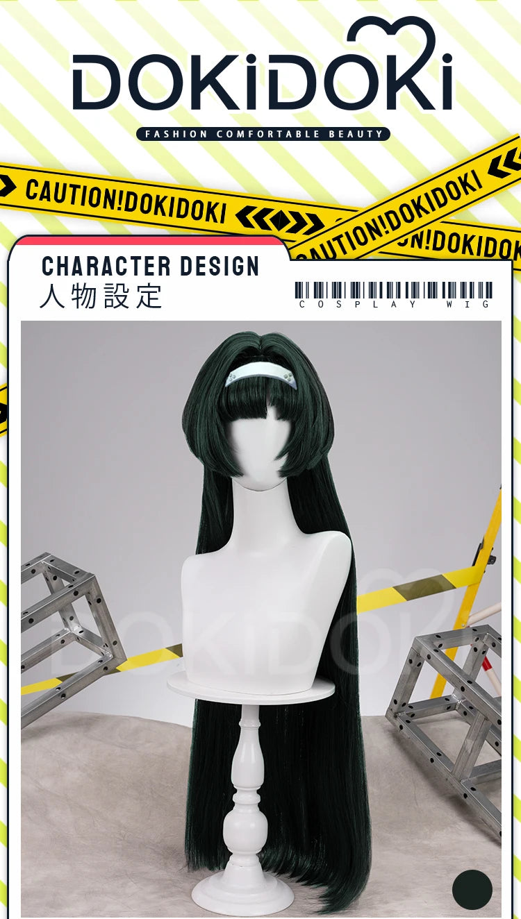 IN STOCK Astra Yao Wig Game Zenless Zone Zero DokiDoki ZZZ Women 90cm Long Straight Hair Astra Cosplay Free Wig Cap