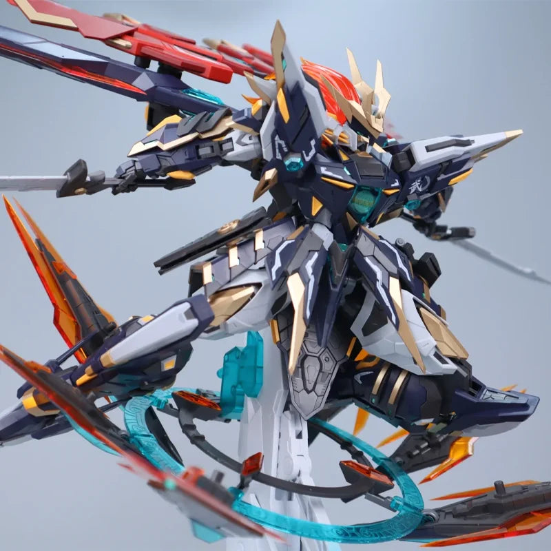 MARTIAL EMPEROR YR-O3 Series Mecha Action Figure High Detail Articulated Figurine  Assembly Model Collectible Surprise Boy Gifts