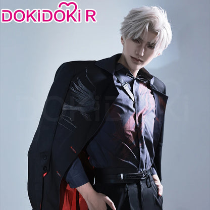 IN STOCK Sylus Cosplay Costume Game Love and Deepspace【S-2XL】DokiDoki-R Men Suit Relentless Conqueror Sylus Qinche Plus Size