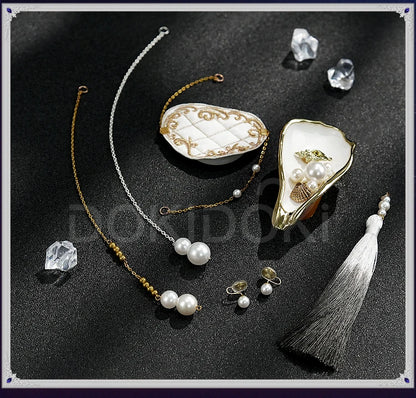 IN STOCK Ciel Phantomhive Cosplay Costume Anime DokiDoki-SR Men Halloween Costume Ciel Oyster Dress