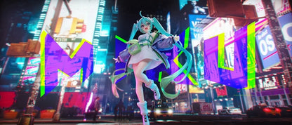 19cm Fashion Hatsune Miku Anime Figure Casual Clothing Miku Action Figures Fashion Girl Figurine PVC Collection Model Doll Toys