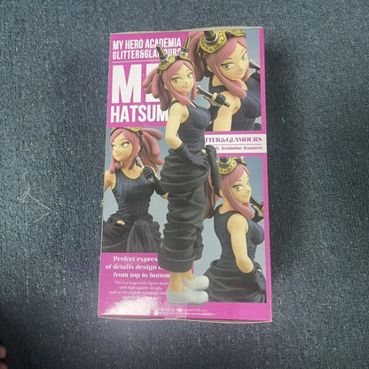 In Stock Original  BANPRESTO GLITTER&GLAMOURS My Hero Academia Hatsume Mei PVC Figure Model Anime Collector Figurine Toys Gifts
