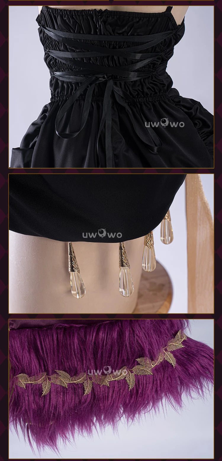 UWOWO Ereshkigal Cosplay Game Fatee/Grandd Orderr Lancer Ereshkigal Stage 1 Cosplay Costume  Halloween Costume