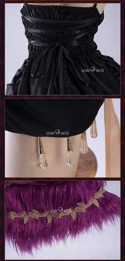 UWOWO Ereshkigal Cosplay Game Fatee/Grandd Orderr Lancer Ereshkigal Stage 1 Cosplay Costume  Halloween Costume