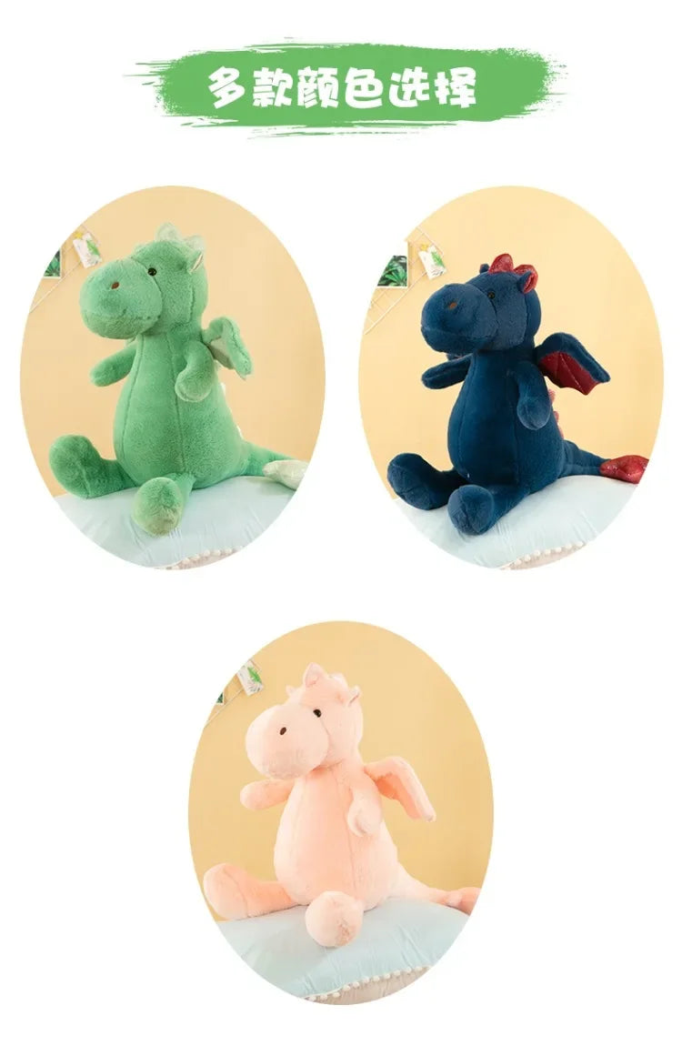 58cm Large Size Dinosaur Soft Gift Stuffed Animal Plush Kawaii Dino Plush Animal Toy Plush Toys Pillow Stuffed Soft Plushie
