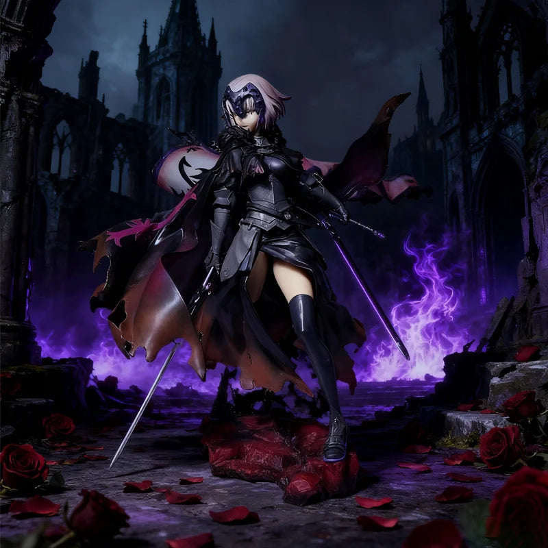 Grand Model Pill Fate/Stay Night Jeanne d'Arc Alter Avenger Blackened Anime Figurine - Premium Collectible Model Room Decoration