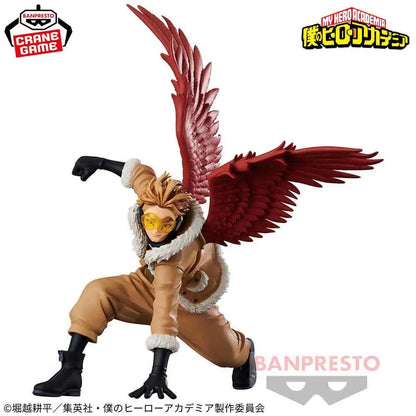 Bandai Banpresto My Hero Academia Hawks PVC Model 10-25 cm