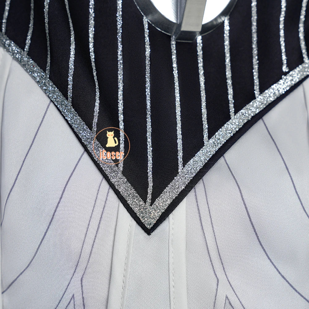 Zenless Zone Zero Ye Shunguang Cosplay Costume Wig Dress Headwear Carnival Game Outfit Halloween Party for Women Girls Role Play