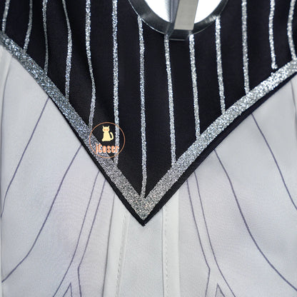 Zenless Zone Zero Ye Shunguang Cosplay Costume Wig Dress Headwear Carnival Game Outfit Halloween Party for Women Girls Role Play