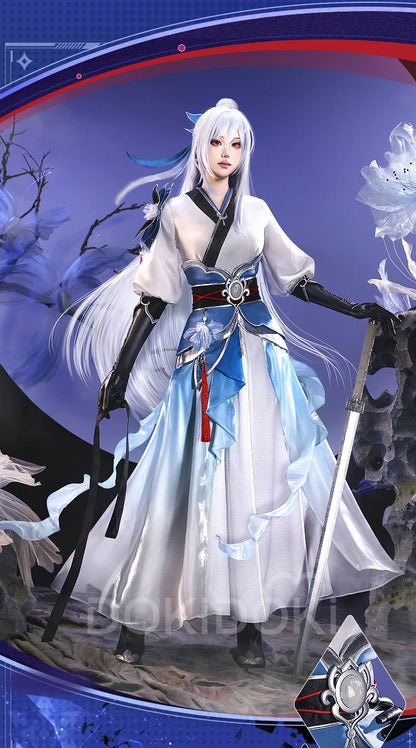 Jing Liu Doujin Cosplay Costume Game Honkai: Star Rail Cosplay DokiDoki-SR Jingliu Cosplay HSR Women Costume