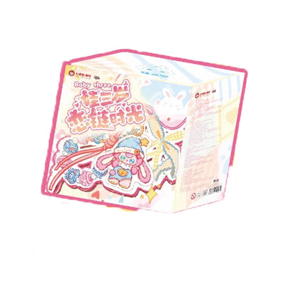 Baby Three Love Chain Time Series Blind Bag Phone Pendant Bracelet  and Exquisite Pendant for Girls' Daily Travel Accessories