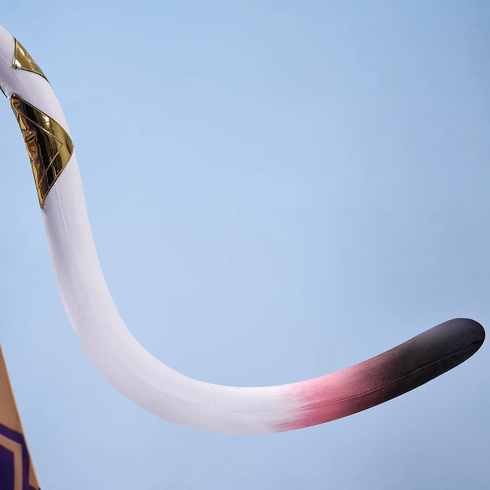 Honkai Star Rail Cipher Cosplay Costume Wig Uniform Jumpsuit Cifera Leggings Tail Props Halloween Party for Women Girls Carnival