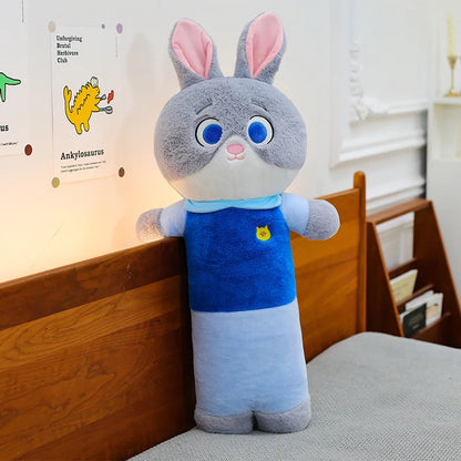 70/90/110cm Big Size Zoo Tropolis Nick Wilde Judith Laverne Hopps Disney Anime Plush Stuffed Doll Pillow Plushies Ornaments Gift