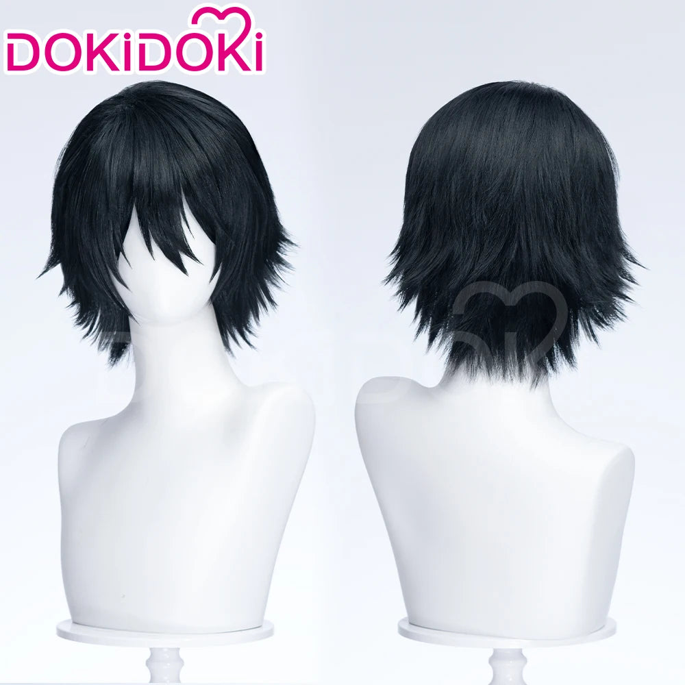Rintarou Ayato Saku Shouhei Wig Anime The Fragrant Flower Blooms with Dignity DokiDoki Rintarou Cosplay