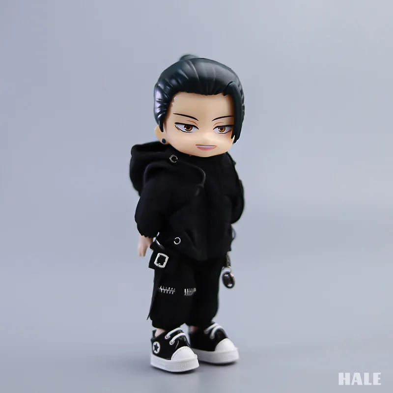 OB11 1/12 Doll Outdoor Jacket and Pants Suit Casual Outfit Accessories for DIY Dolls - 2 / ob11