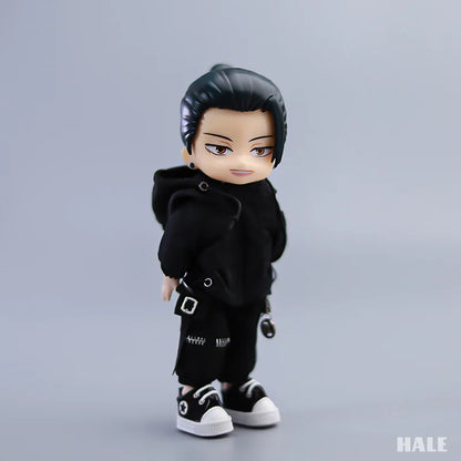 OB11 1/12 Doll Outdoor Jacket and Pants Suit Casual Outfit Accessories for DIY Dolls - 2 / ob11