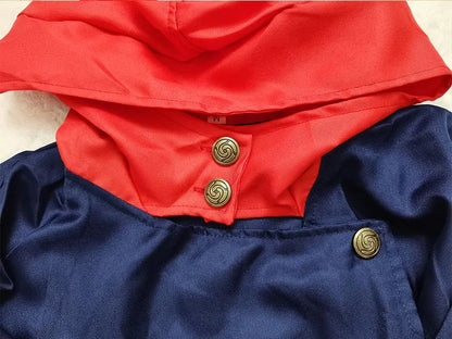 HOMCHEE TRENDS CosCN Itadori Yuji Cosplay Set Adult Cotton Polyester
