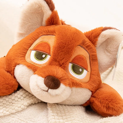 anime Zootopia Judy Plush Toy Doll Nick Doll Ornaments Children Sleeping Pillow Cushion Couple Holiday Gifts Kids Birthday Gift