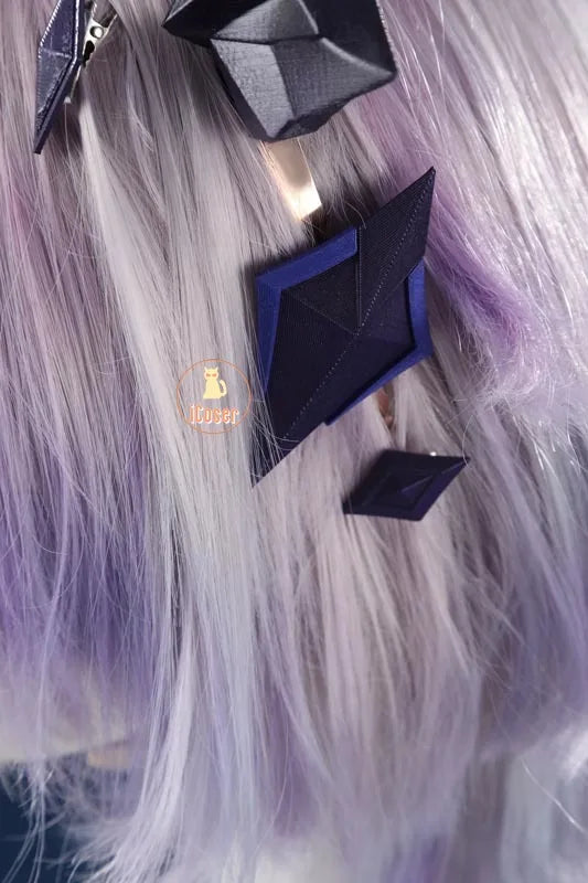 Genshin Impact Durin Cosplay Costume Wig Uniform Headwear Wings Festival Halloween Party for Women Men Girls Role Play Outfit