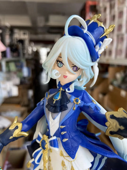 23cm Furina PVC Action Figure Genshin Impact Anime Cute Girl Collectible Model Toy Gift