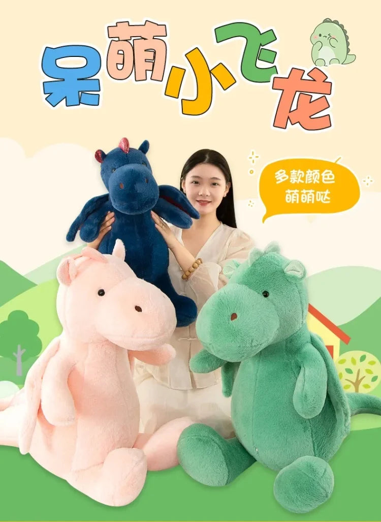 58cm Large Size Dinosaur Soft Gift Stuffed Animal Plush Kawaii Dino Plush Animal Toy Plush Toys Pillow Stuffed Soft Plushie