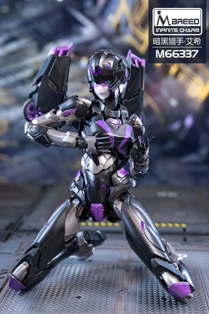 In Stock M Breed Arcee Assembly Model Kit Aicy Transformation Robot Action Figures M66337 KO Riobot Robot Boys Gifts