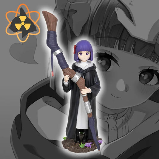 In Stock Frieren At The Funeral Fern Anime Figure 21cm Frieren The Slayer Childhood Fern PVC Statue Collection Model Toys Gifts