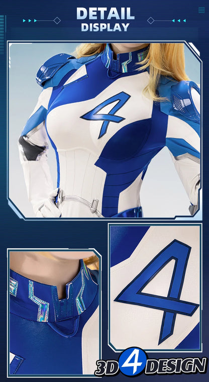 Susann Stormm Cosplay Costume Game【S-3XL】DokiDoki-SR Misterr Fantastic Invisiblee Women Shoes Plus Size