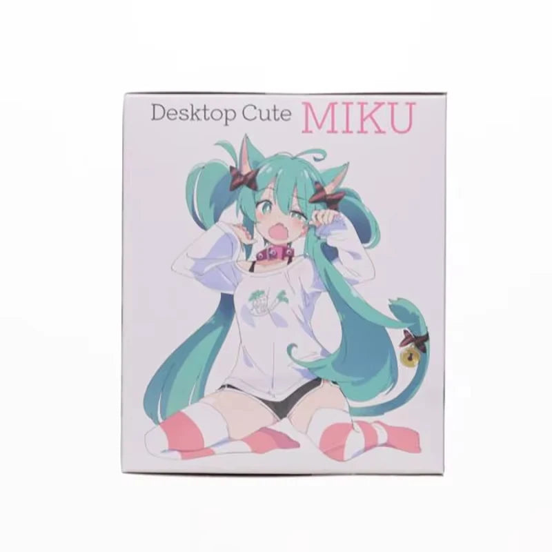 TAITO Hatsune Miku Cat Ear T-Shirt Ver. 13CM PVC Model