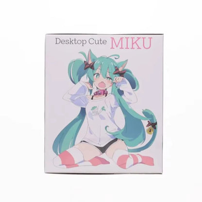 TAITO Hatsune Miku Cat Ear T-Shirt Ver. 13CM PVC Model