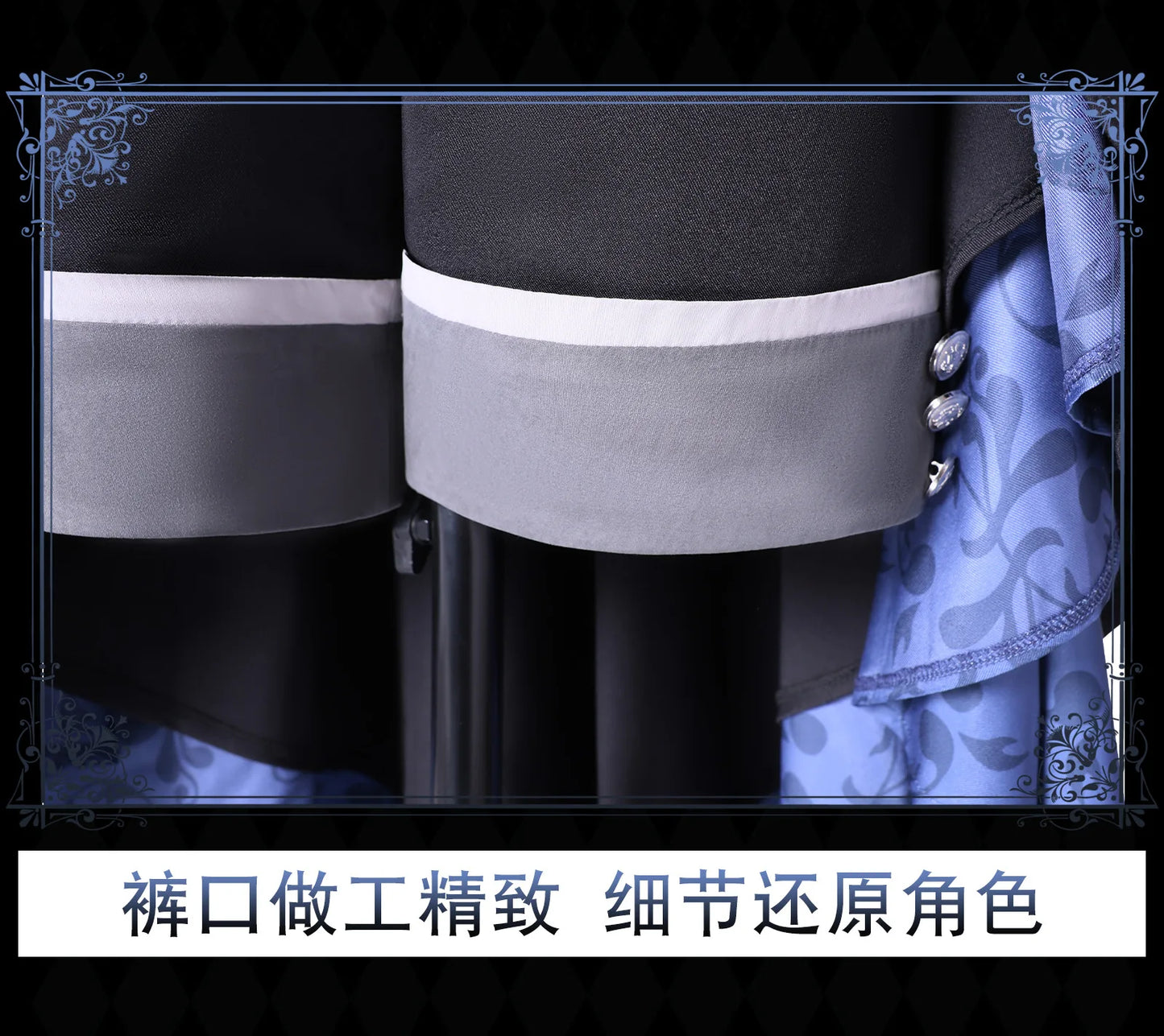 Black Butler Ciel Phantomhive Cosplay Costume Polyester Unisex Set