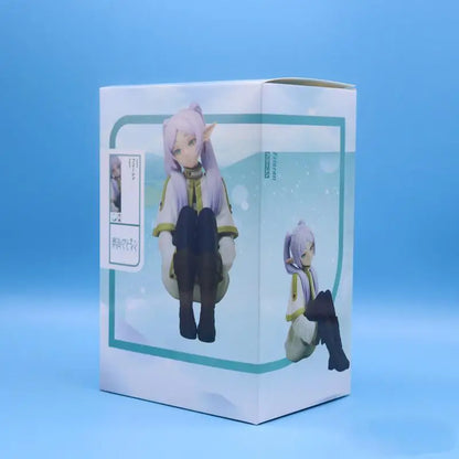 11CM Anime Sousou no Frieren Frieren Noodle Stopper Figure Desktop Decorate Anime Model Toy Gift Aciton Figure PVC Toys