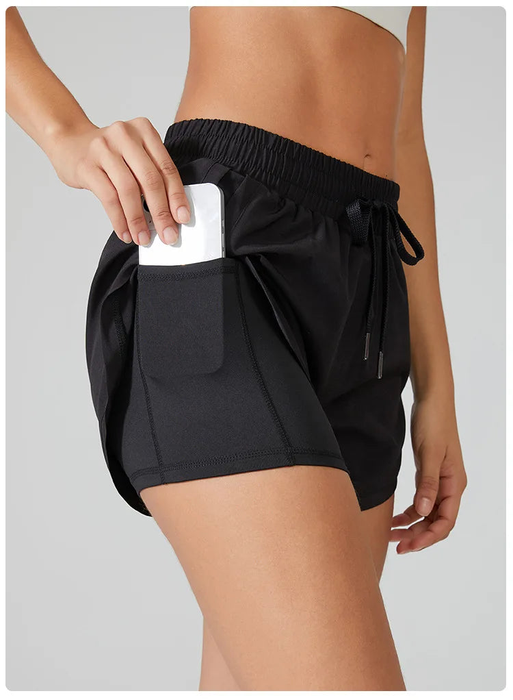 The Codex Women’s Neon Spandex Yoga Shorts Elastic Running Workout Leggings Gym Fitness Sportwear