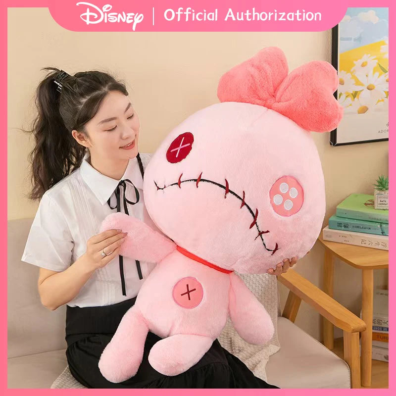 35CM-100CM New Disney Lilo & Stitch Scrump Plush Toy Anime Collection Memorable Souvenir Birthday Gift Cute Cartoon Stuffed Doll