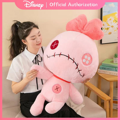 35CM-100CM New Disney Lilo & Stitch Scrump Plush Toy Anime Collection Memorable Souvenir Birthday Gift Cute Cartoon Stuffed Doll