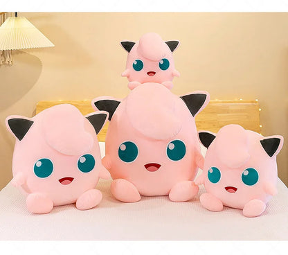 30/40/50CM Big Size Pokemon Jigglypuff Plush Kawaii Cartoon Anime Plushies Pillow Soft Doll Stuffed Plushies Children's Gifts