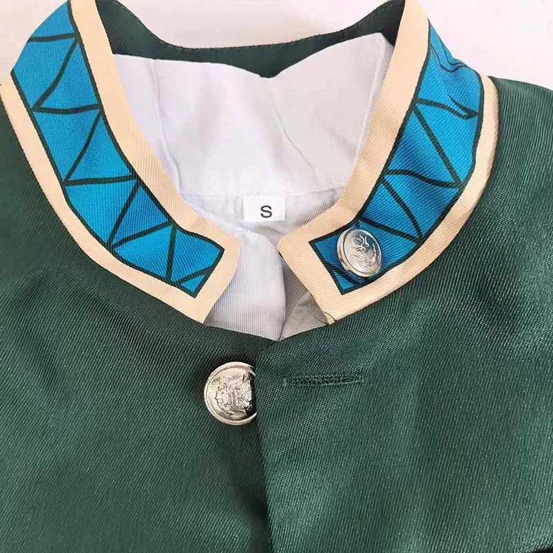 HOMCHEE TRENDS CosCN Hayato Suo School Uniform Set Cotton Polyester