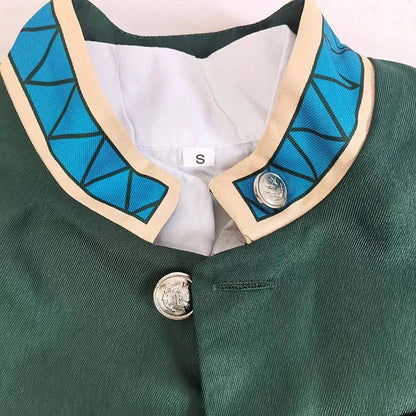 HOMCHEE TRENDS CosCN Hayato Suo School Uniform Set Cotton Polyester