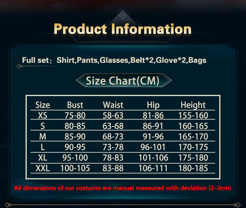 UWOWO Collab Series: League of Legends LOL Ezreal Cosplay Costume