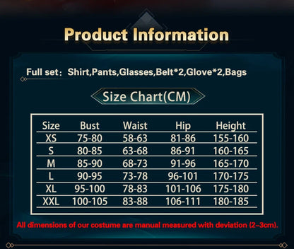 UWOWO Collab Series: League of Legends LOL Ezreal Cosplay Costume