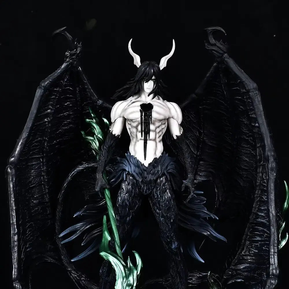 30cm Bleach Anime Kurosaki Ichigo Figures Ulquiorra Cifer Figurine Pvc Gk Statue Model Doll Collection Room Decora Desk Toy Gift