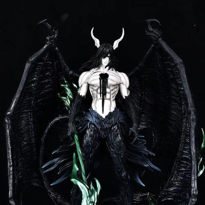 30cm Bleach Anime Kurosaki Ichigo Figures Ulquiorra Cifer Figurine Pvc Gk Statue Model Doll Collection Room Decora Desk Toy Gift