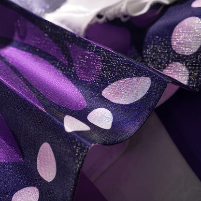 Honkai Star Rail Castorice Cosplay Costume Wig Dress Headwear Luminous Props Halloween Party for Women Girls Carnival Cos iCoser