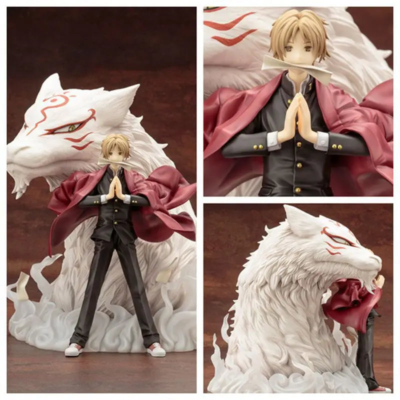 Natsume Book Of Friends Garage Kit Anime Peripherals Manual Static Figure Model Desktop Ornaments Room Decoration Surprise Gifts
